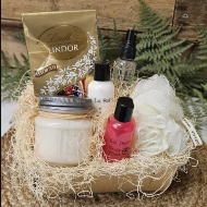Pamper Me Spa Gift Basket