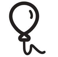 Mylar Balloons or with Latex balloon added