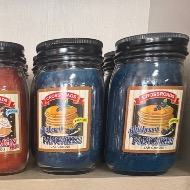 Crossroad candle