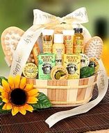 Day At The Spa Gift Basket
