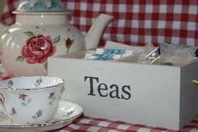Tea Time Gift Basket