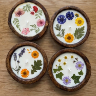 Dough Bowl Candles