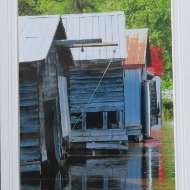 Scenic Large Greeting Card