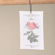 ROSE SCENTED SACHET - EACH