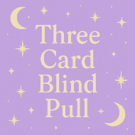 Three Card Blind Pull Envelope