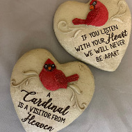 Sympathy Heart Stone