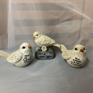 Sympathy Resin Birds
