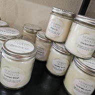 Hosanna Candle