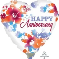 Happy Anniversary 4"Balloon (Styles Vary)