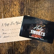 Holy Smokes BBQ Gift Card