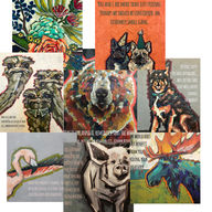Hand written cards