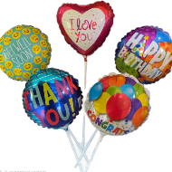 Birthday, Love and Get Well Balloons