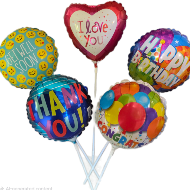 Thank you and Congratulations Balloons