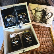 Tea Box (Engraved Keepsake Box 5" x 7")