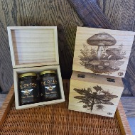 Honey Box ( in An Engraved Keepsake Box 5" x 4")