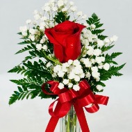 Rose Budvase
