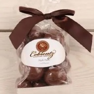 Milk Chocolate Malt Balls Bag With Bow