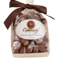 Milk Mini Buckeyes Bag with Bow
