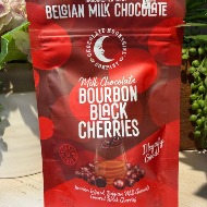 Milk Chocolate Bourbon Black Cherries