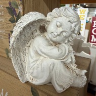 Resting Angel - safe for indoor or outdoor