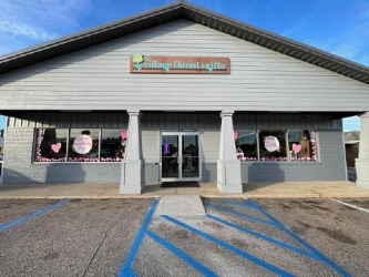 Storefront of  THE VILLAGE FLORIST INC.