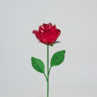 Acrylic Rose Stake