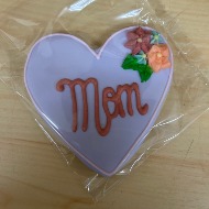 Handcrafted Mother's Day Sugar Cookie