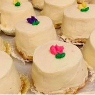 Underbrinks Angel Food Cupcakes