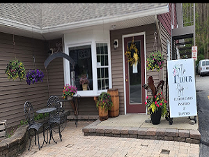 Storefront of The Flour