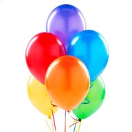 Latex Balloons (can not be sent to schools )
