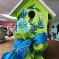 Assorted wooden Birdhouses