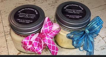 A Farmhouse Candle