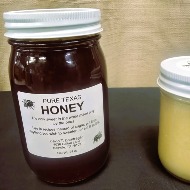 100% Pure Texas Honey