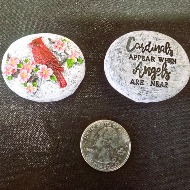 Handheld Cardinal Stone