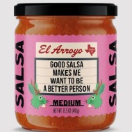 El Arroyo Medium Salsa 15.5 oz