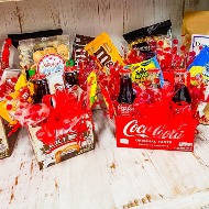 Soda Candy Basket