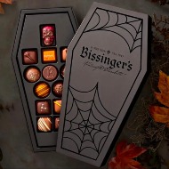 Bissinger's Chocolate Box Coffin Gift Box