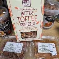 Toffee and nuts