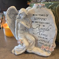 With Tears of sorrow