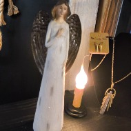 Plain vintage angel