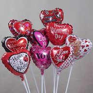 Mini Stick Balloons