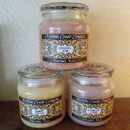 Scented Jar Candles