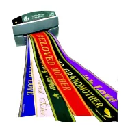 Ribbon (Note wording in special instructions)