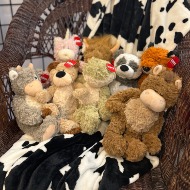 14" Stuffed Animal