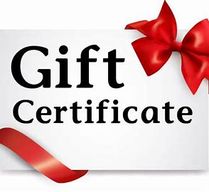 Gift Certificate