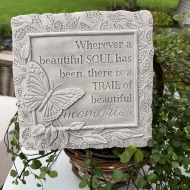 Sympathy/Memorial Weather Stone