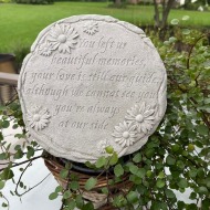 Sympathy/Memorial Weather Stone