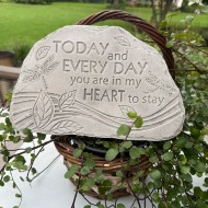 Sympathy/Memorial Weather Stone