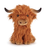 Highland Cow Plush