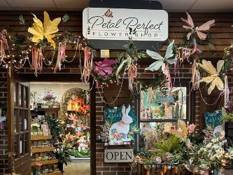 Shop entrance